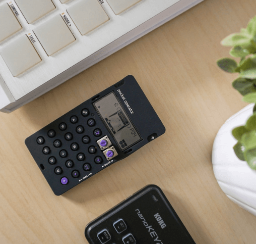 Calculators on a woodern desk